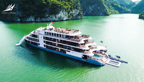 Sail into luxury with Capella Cruise in Lan Ha Bay